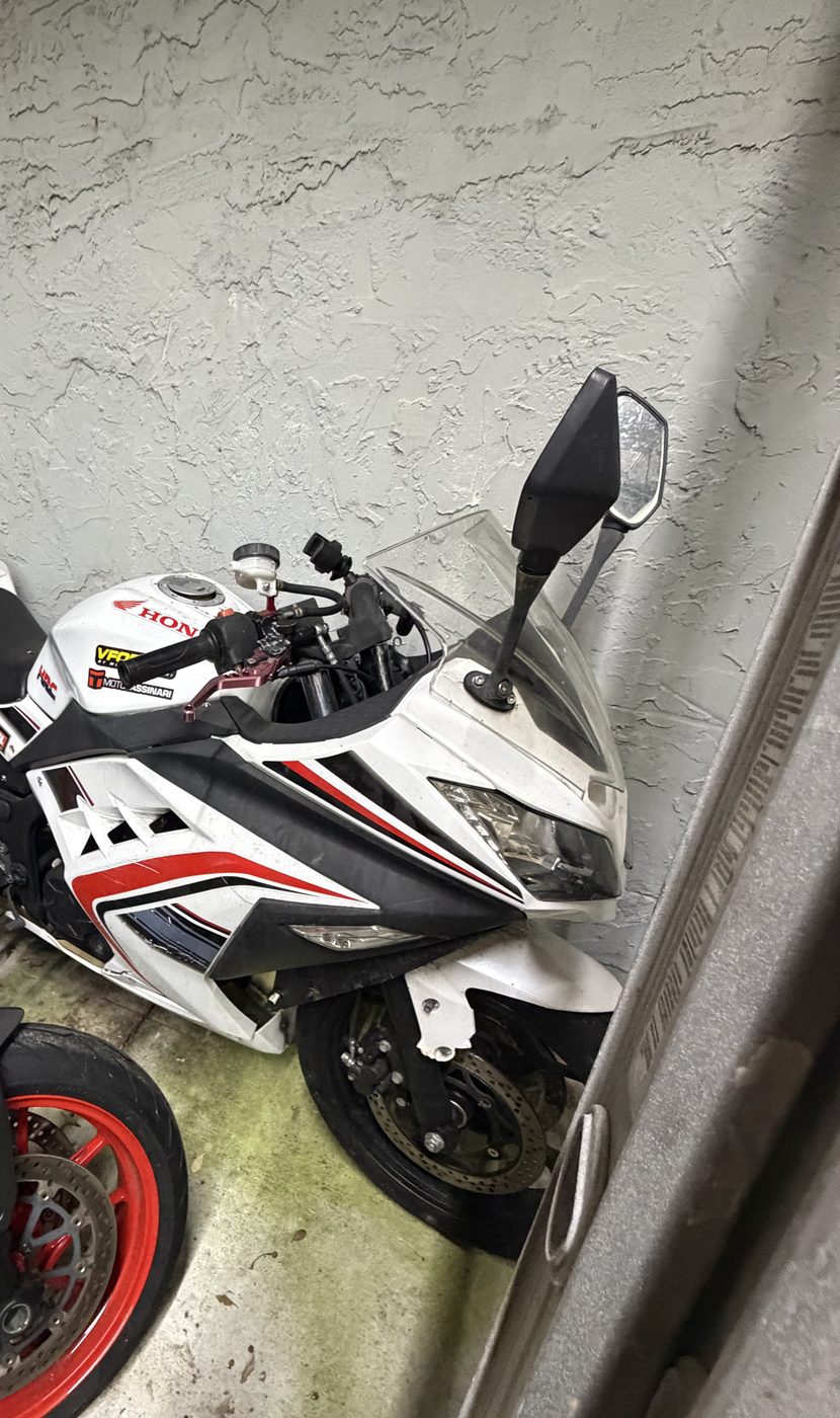 Honda sport bike